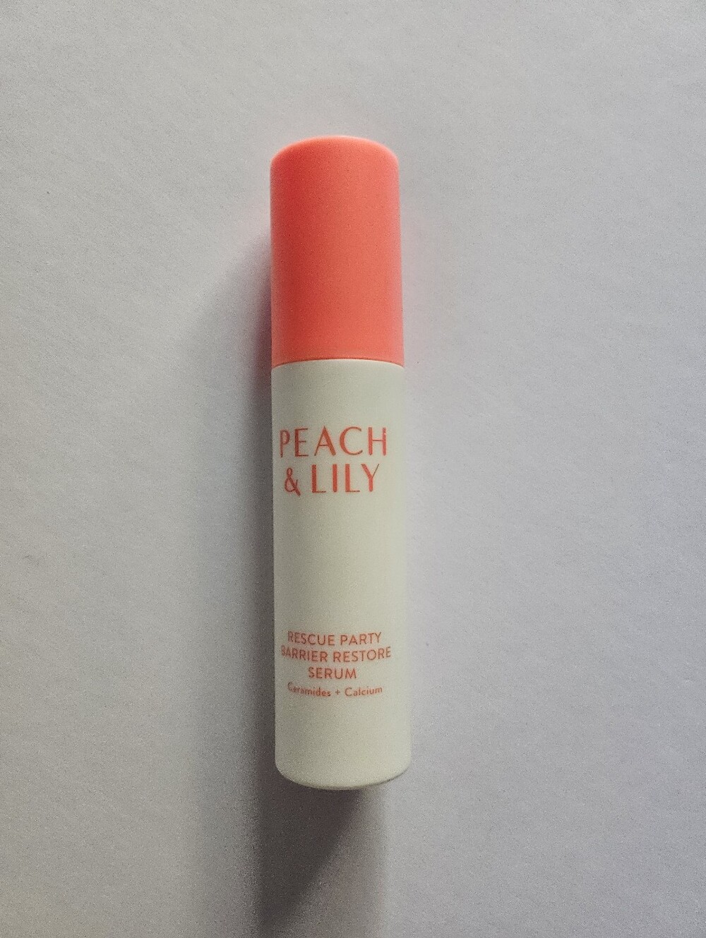 NIB Peach & Lily Rescue Party Barrier Restore Serum 1.01 fl oz NEW